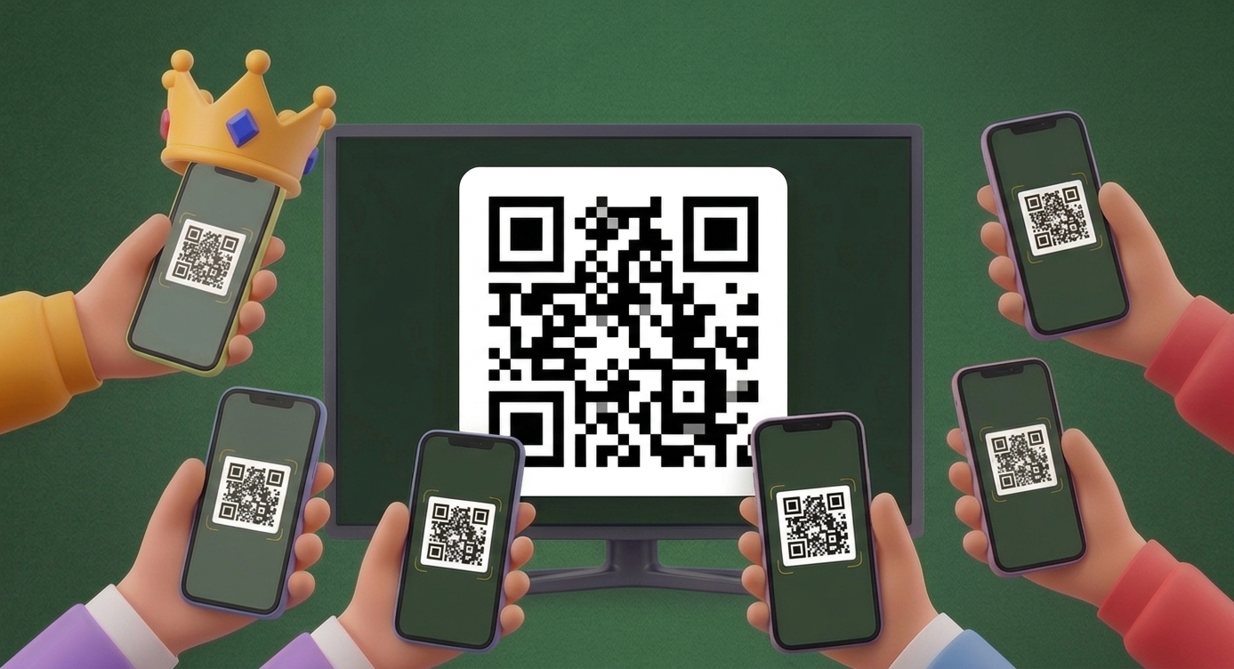 Шаг 2: Сканируйте QR-код с телефона